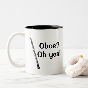 Tasse 2 Couleurs Oboe Oh Oui Instrument