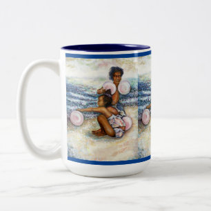 Tasse 2 Couleurs Obsédés par la conquête de l'impossible