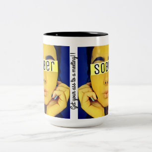 Tasse 2 Couleurs Obtenez à une réunion