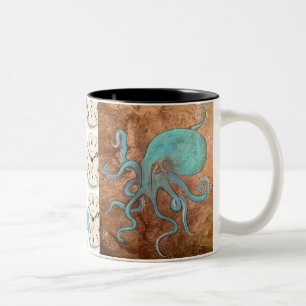 Tasse 2 Couleurs obtenez kraken !