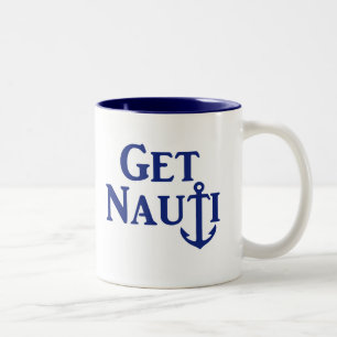 TASSE 2 COULEURS "OBTENEZ NAUTI"