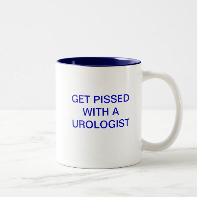 TASSE 2 COULEURS OBTENEZ PISSÉ AVEC UN UROLOGUE (Droit)