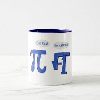 Tasse 2 Couleurs Obtenez vrai soit rationnel