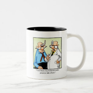 Tasse 2 Couleurs Obtenir bien Humour café-confiture cadeau