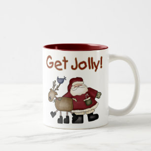 Tasse 2 Couleurs Obtenir Jolly