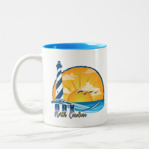Tasse 2 Couleurs OBX sunset