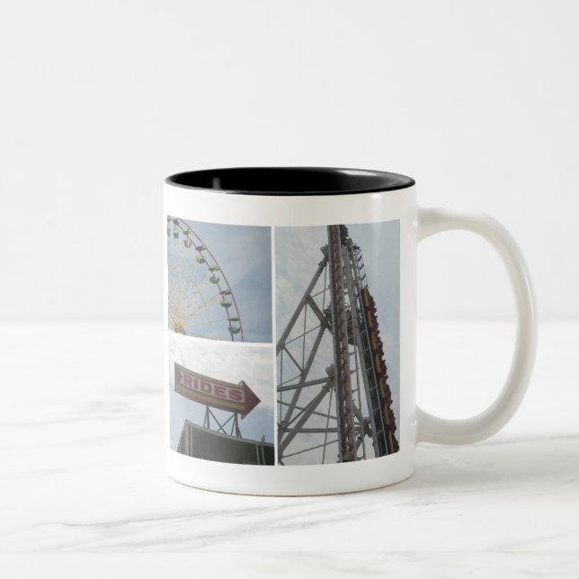 Tasse 2 Couleurs Ocean City Boardwalk (Droit)