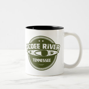Tasse 2 Couleurs Ocoee River, Tennessee