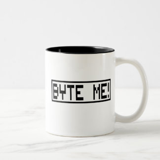 Tasse 2 Couleurs Octet je