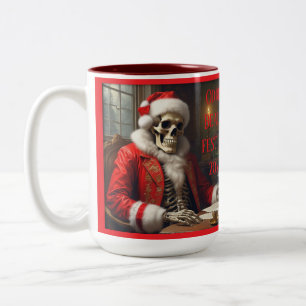 Tasse 2 Couleurs Oddie Beau's Festive 2024 - Edition Limitée