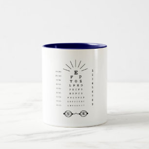 Tasse 2 Couleurs OEil.