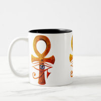 Œil d'Horus Ankh Égyptien Symbole Ancien Protège
