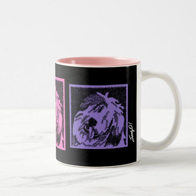 Tasse 2 Couleurs OES Topspin (Droit)