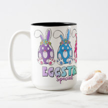 Œufs de Pâques Extra Spéciaux du Lapin Colorés Enf