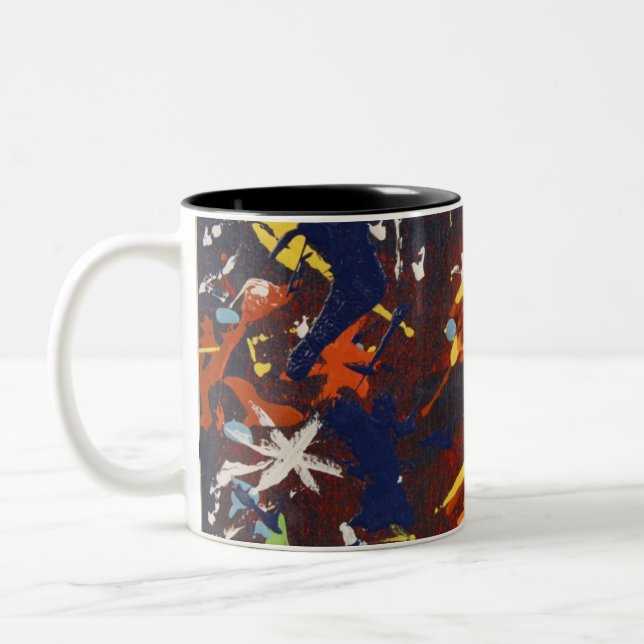 Tasse 2 Couleurs Oeufs frais (givrés) (Gauche)