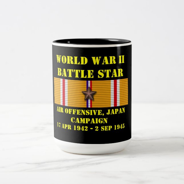Tasse 2 Couleurs offensive aérienne, campagne japonaise (Centre)