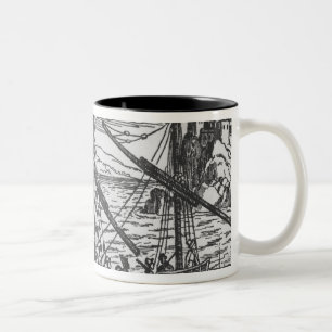 Tasse 2 Couleurs Office français