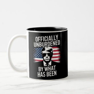 Tasse 2 Couleurs Officiellement Délesté de ce qui a été Trump