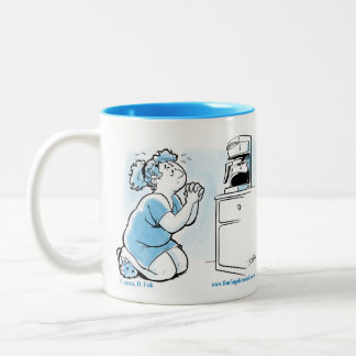 Tasse 2 Couleurs Oh, du café glorieux