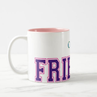 Tasse 2 Couleurs Oh Fribble!