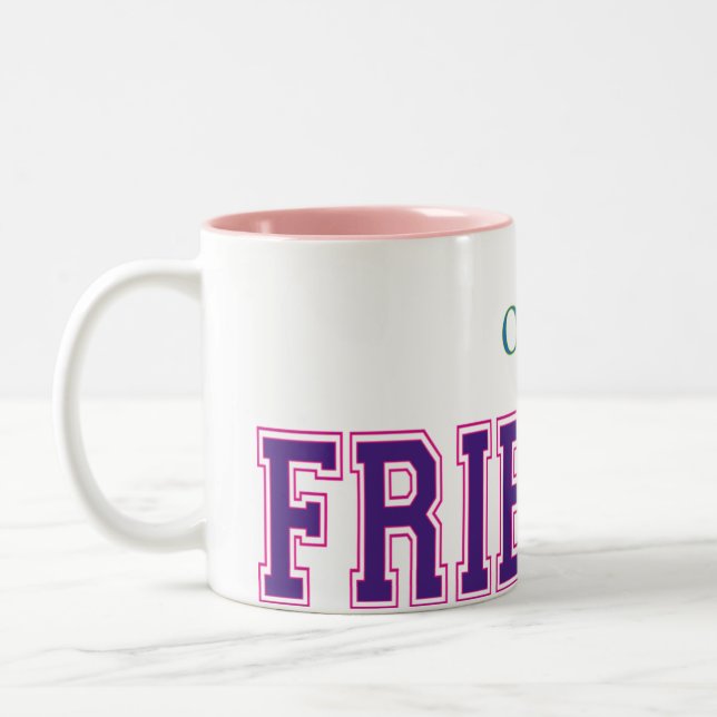 Tasse 2 Couleurs Oh Fribble! (Gauche)
