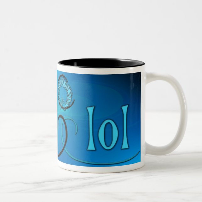Tasse 2 Couleurs Oh mon Dieu ! (Droit)