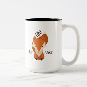 Tasse 2 Couleurs Oh Pour Fox Sake