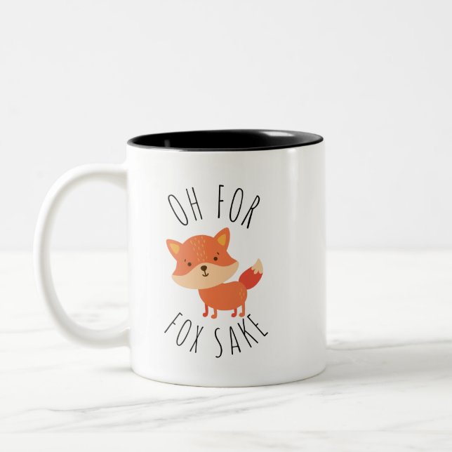 Tasse 2 Couleurs Oh pour Fox Sake (Gauche)