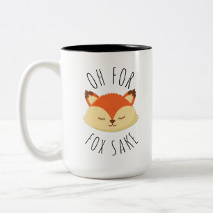 Tasse 2 Couleurs Oh pour Fox Sake