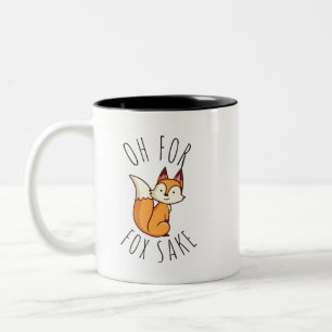 Tasse 2 Couleurs Oh pour Fox Sake