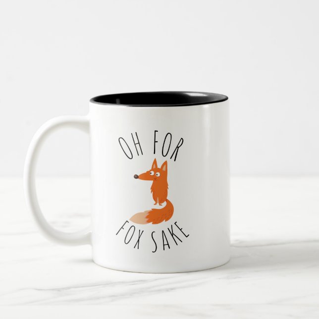 Tasse 2 Couleurs Oh pour Fox Sake (Gauche)