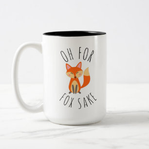 Tasse 2 Couleurs Oh pour l'amour de Fox