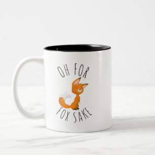Tasse 2 Couleurs Oh pour l'amour du renard 