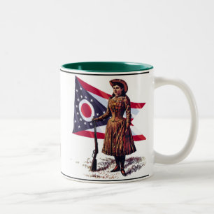 Tasse 2 Couleurs Ohio Girl, Annie Oakley