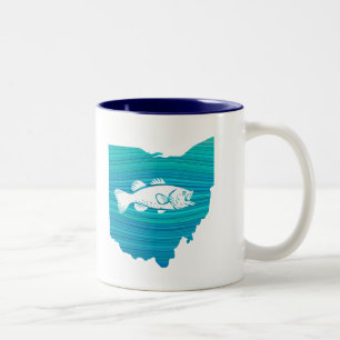 Tasse 2 Couleurs Ohio Wave Fishing