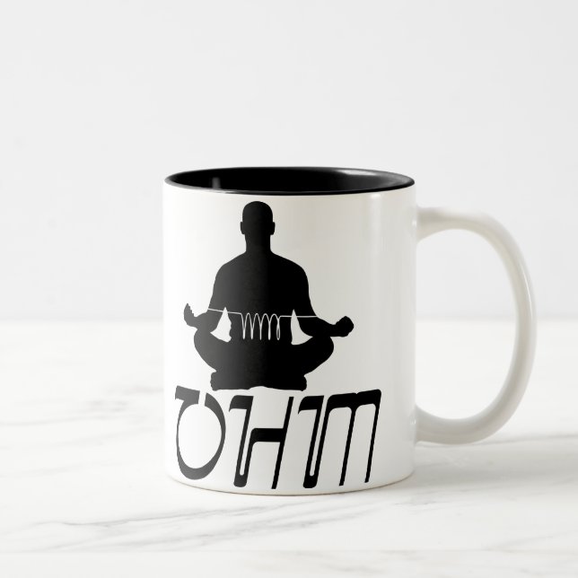TASSE 2 COULEURS OHM (Droit)