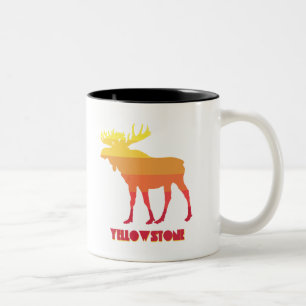 Tasse 2 Couleurs Oie de Yellowstone