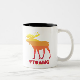 Tasse 2 Couleurs Oie du Wyoming