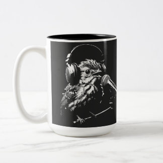 Tasse 2 Couleurs Oiseau chanteur