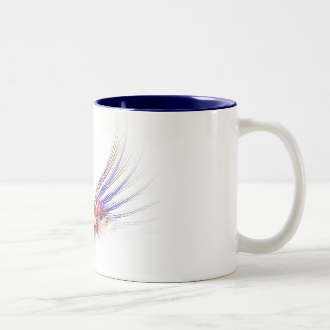 Tasse 2 Couleurs Oiseau du feu de Phoenix (Droit)