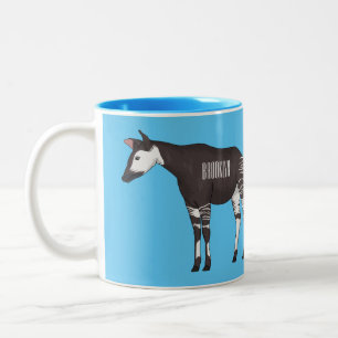 Tasse 2 Couleurs Okapi