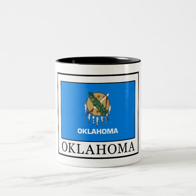 Tasse 2 Couleurs Oklahoma (Centre)