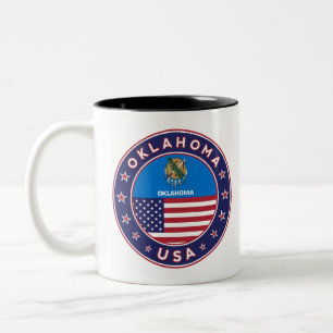 Tasse 2 Couleurs Oklahoma