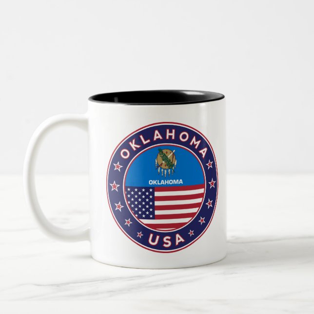 Tasse 2 Couleurs Oklahoma (Gauche)