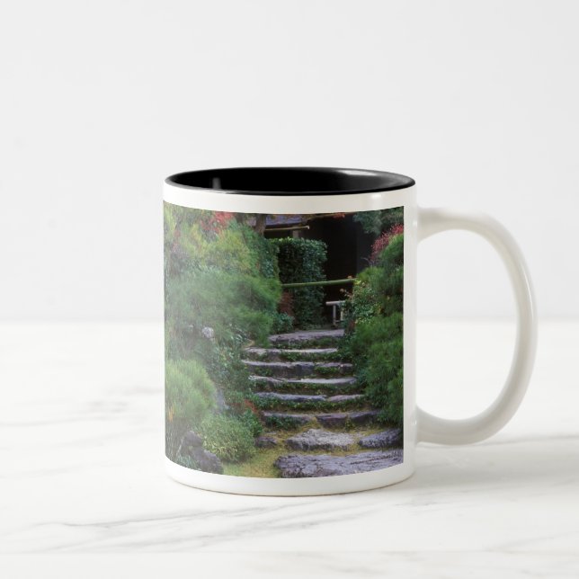 Tasse 2 Couleurs Okochi Sanso, Arashiyama, Kyoto, Japon (Droit)