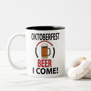 Tasse 2 Couleurs Oktoberfest Beer Festival Funny Oktoberfest