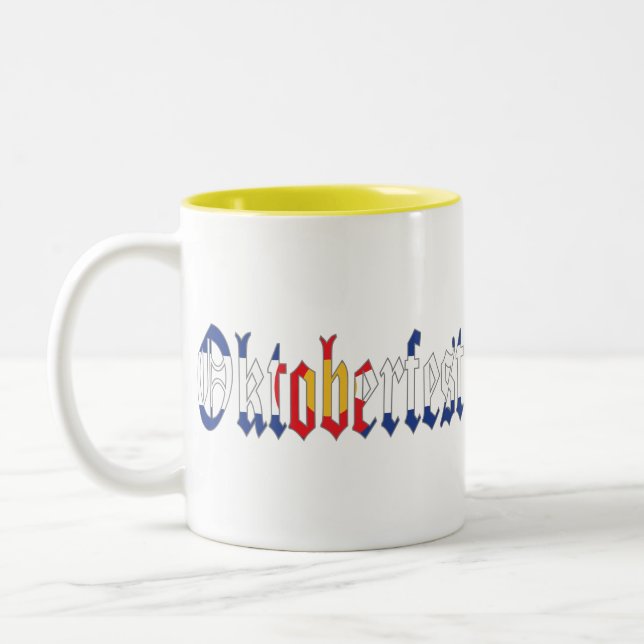 Tasse 2 Couleurs Oktoberfest Colorado (Gauche)