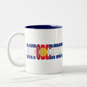 Tasse 2 Couleurs Oktoberfest du Colorado