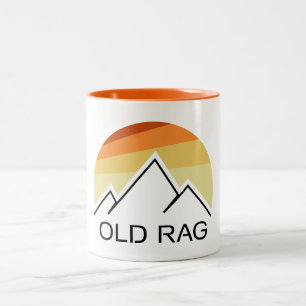 Tasse 2 Couleurs Old Rag Mountain Retro