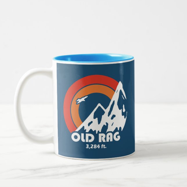 Tasse 2 Couleurs Old Rag Mountain Sun Eagle (Gauche)